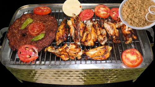 Economy 1 Platter